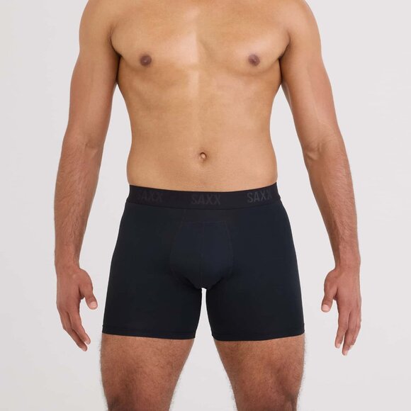Saxx Smooth Flex Light Compression Boxer Brief 6" Small - Picture 4 of 5